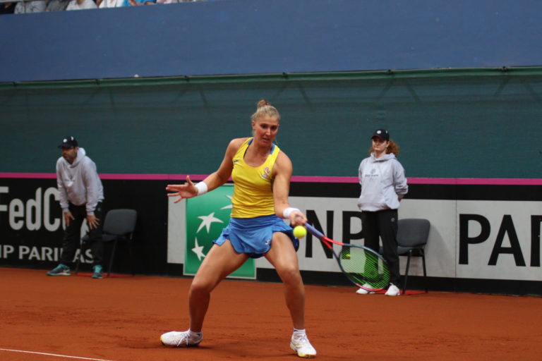 TENIS PF: Slovensko - Brazília