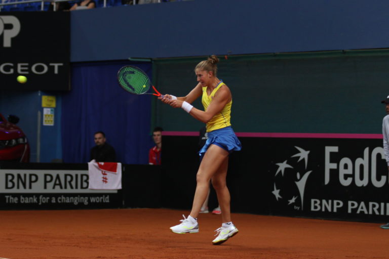 TENIS PF: Slovensko - Brazília