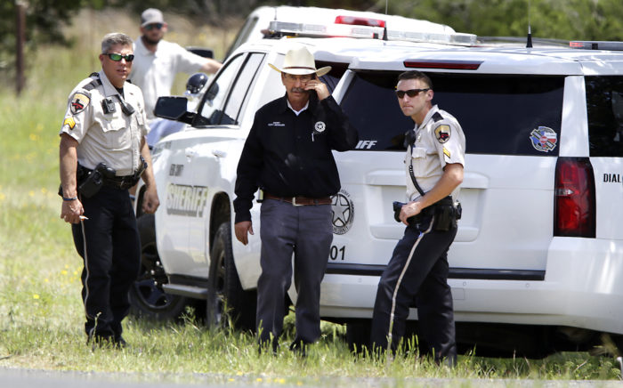 havária lietadla, pád lietadla, Texas