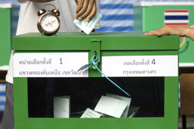 Thajsko, voľby