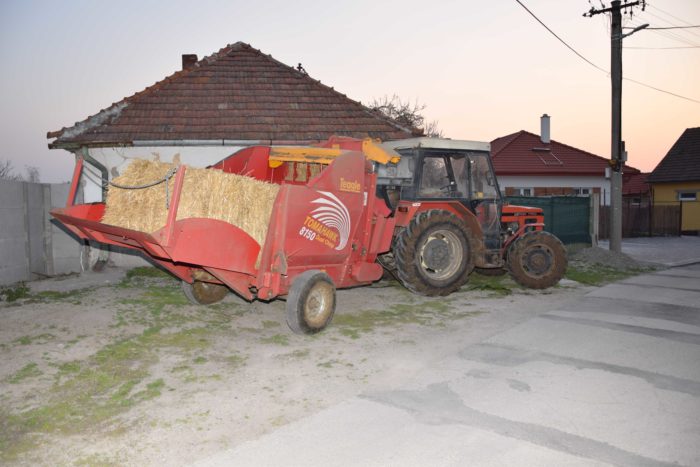 POLÍCIA: Krádež traktora