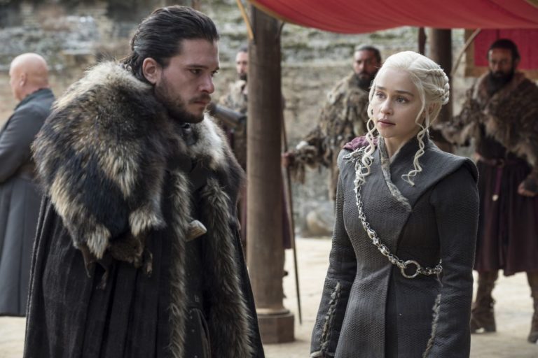 Kit Harington, Emilia Clarke