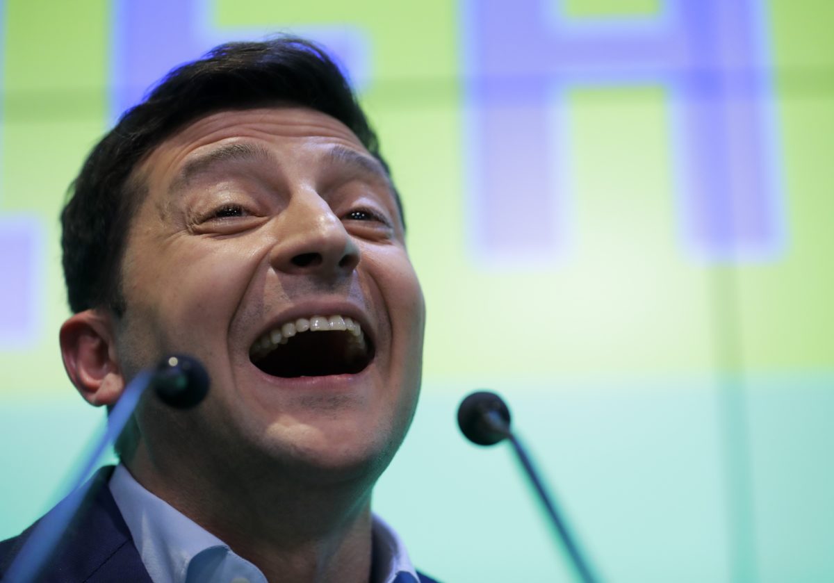 Volodymyr Zelenskyj