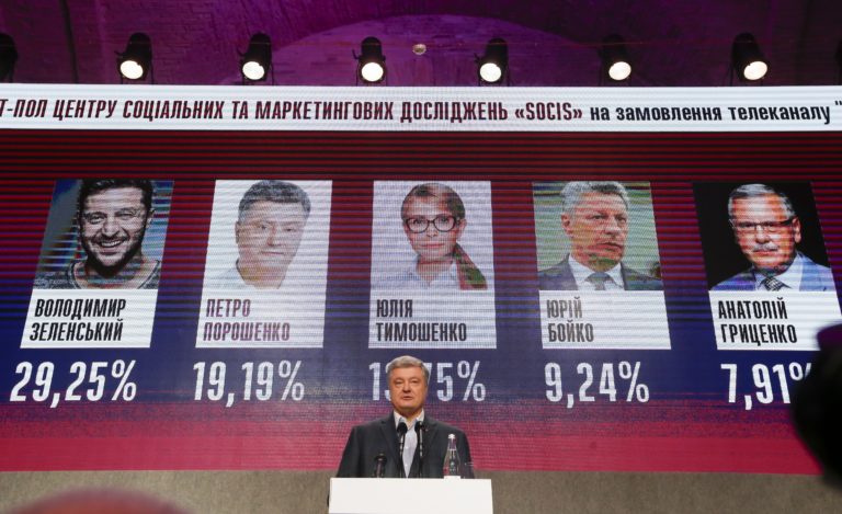 Ukrajina, prezidentské voľby