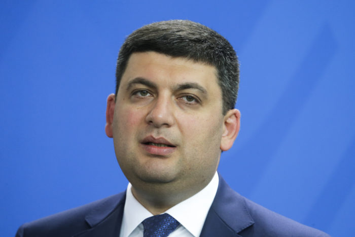 Volodymyr Hrojsman
