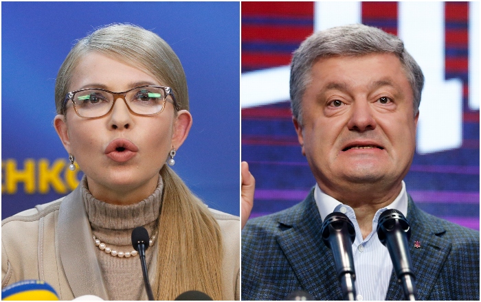 Julia Tymošenková, Petro Porošenko