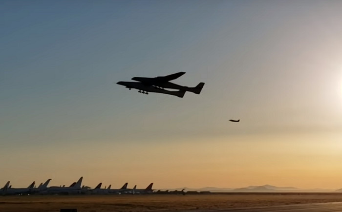 Lietadlo Stratolaunch