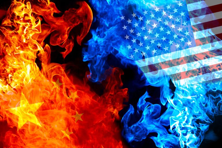 USA, Čína