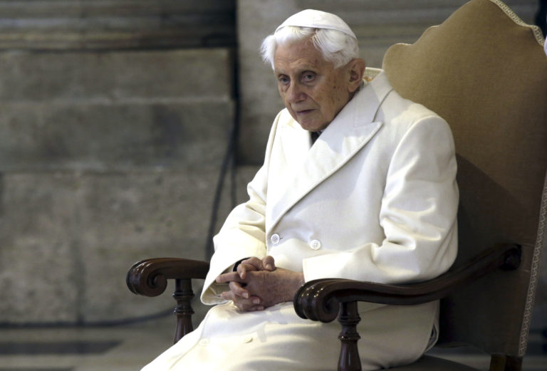 Benedikt XVI