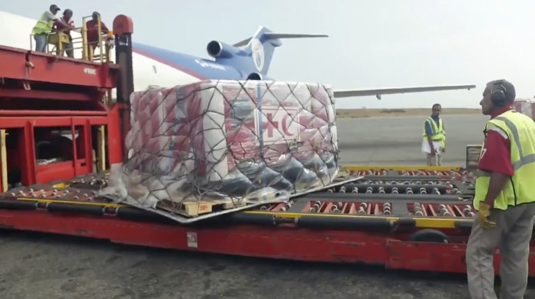 Venezuela humanitárna pomoc