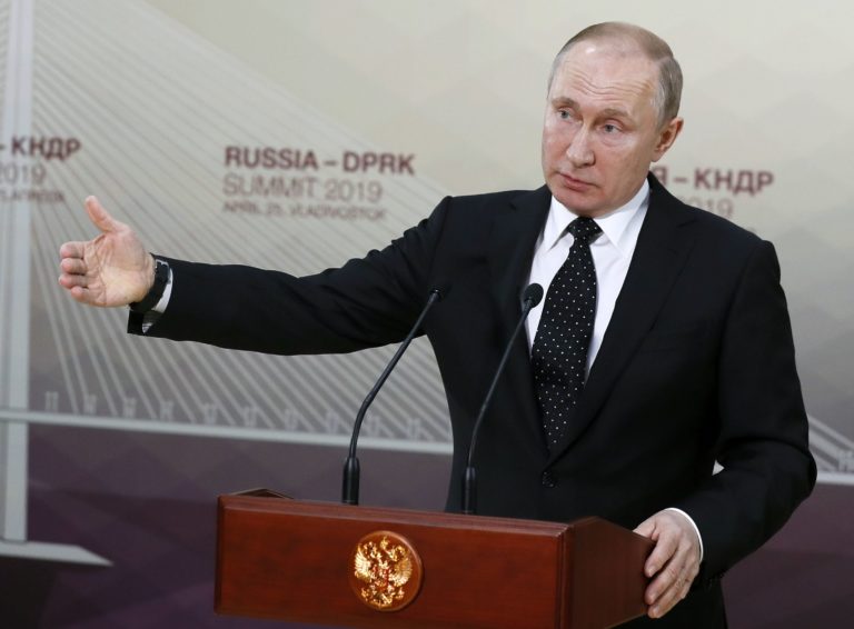 Vladimir Putin