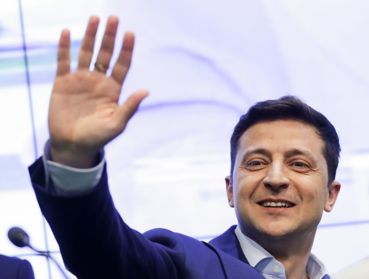 Volodymyr Zelenskyj