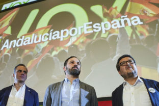 krajne pravicová strana Vox, Španielsko
