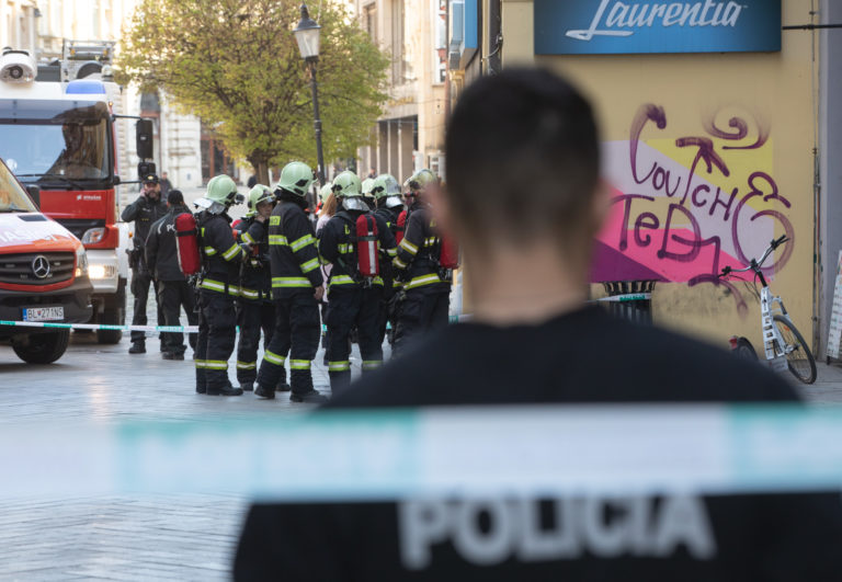 BRATISLAVA: Výbuch plynu na Gorkého ulici