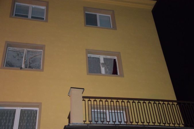 POLÍCIA: Nočný výbuch v bytovke