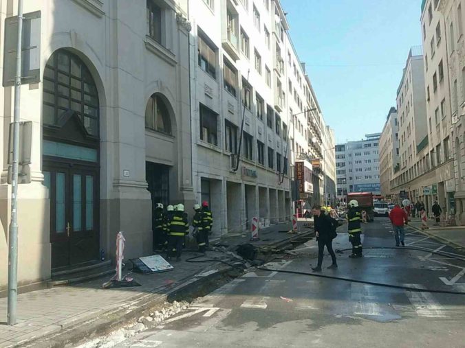 BRATISLAVA: Výbuch plynu na Gorkého ulici