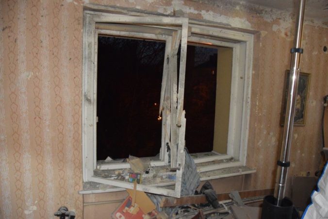 POLÍCIA: Nočný výbuch v bytovke