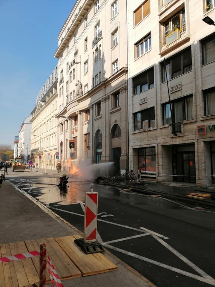 BRATISLAVA: Výbuch plynu na Gorkého ulici