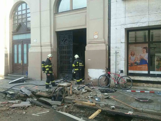 BRATISLAVA: Výbuch plynu na Gorkého ulici