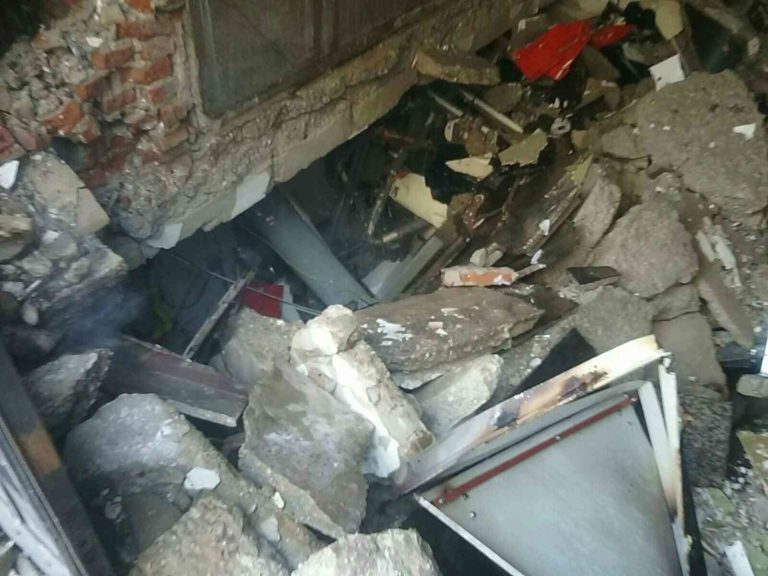 BRATISLAVA: Výbuch plynu na Gorkého ulici