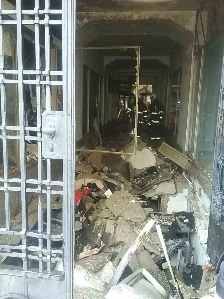 BRATISLAVA: Výbuch plynu na Gorkého ulici