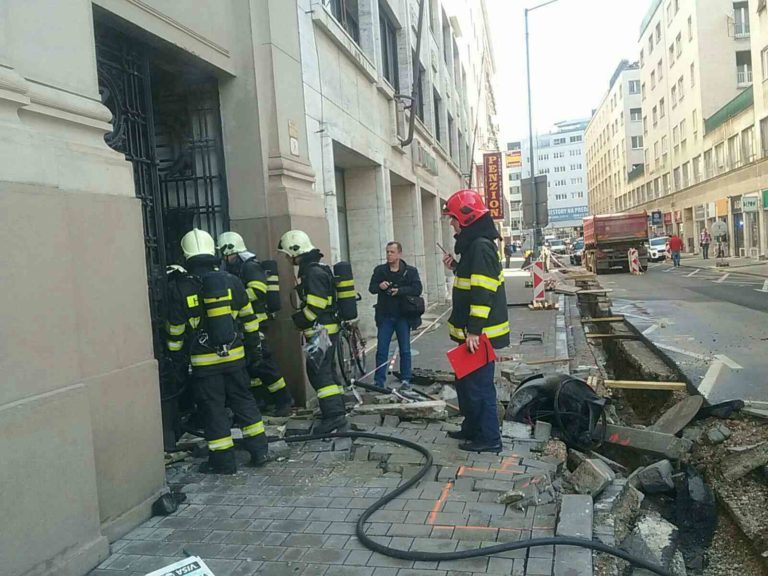BRATISLAVA: Výbuch plynu na Gorkého ulici