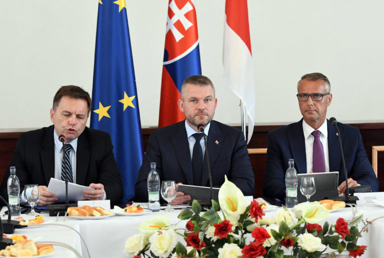 Peter Kažimír, Peter Pellegriní, Richard Raši