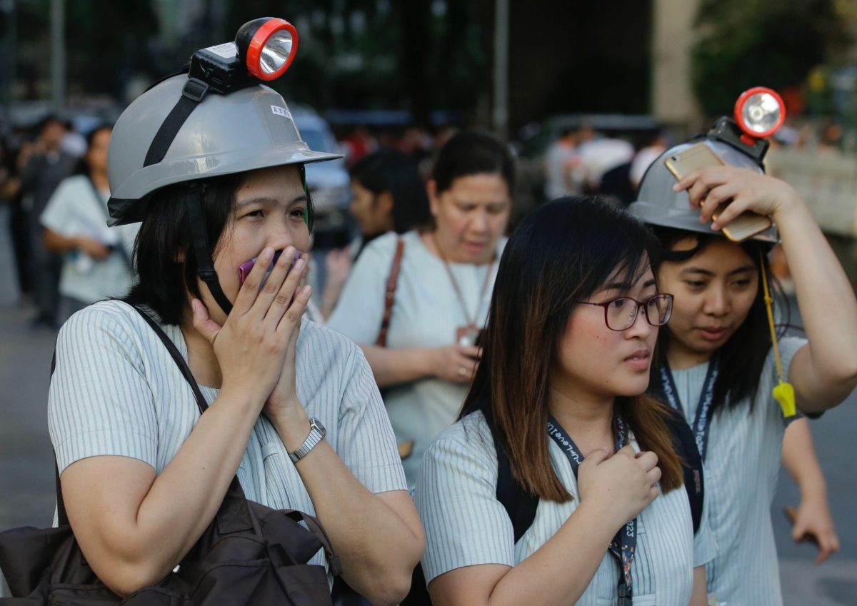zemetrasenie, Filipíny, Manila