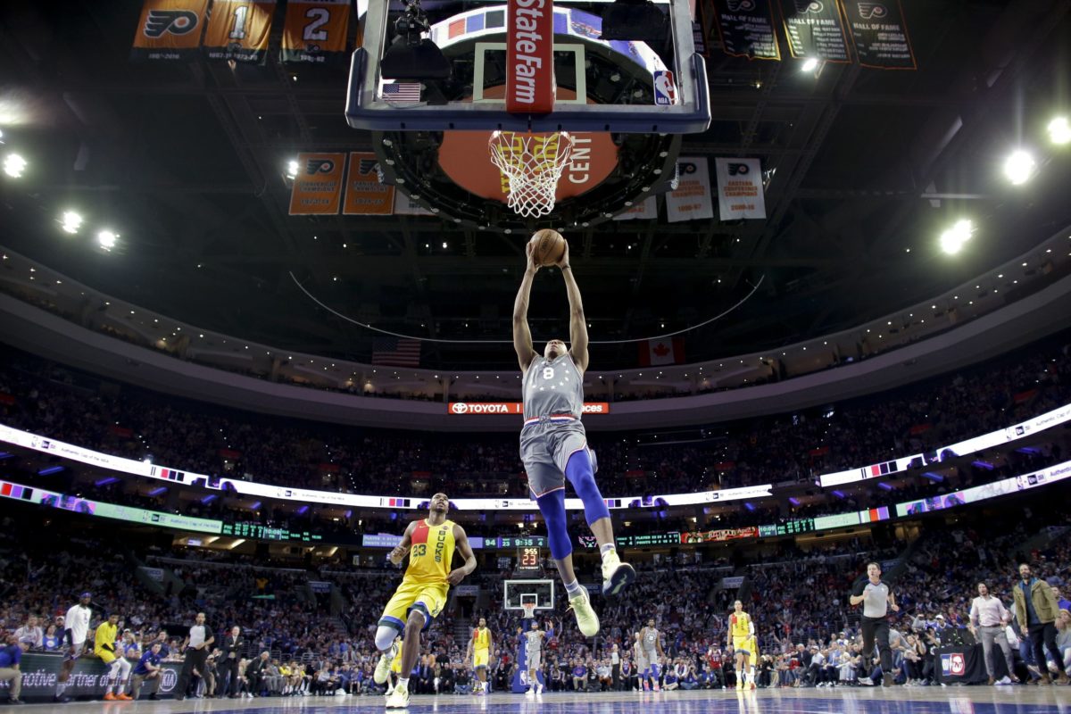 Zhaire Smith, NBA, Philadelphia 76ers