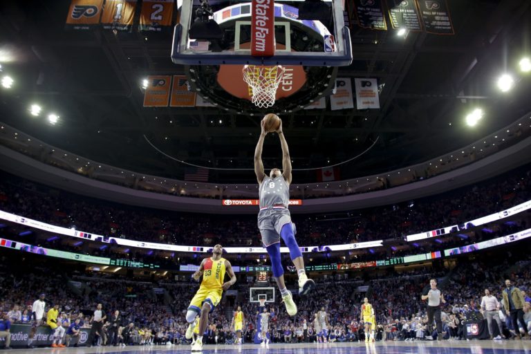 Zhaire Smith, NBA, Philadelphia 76ers