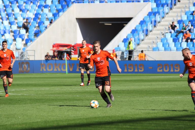 Zinedin Mustedanagić, Fortuna liga, MFK Ružomberok