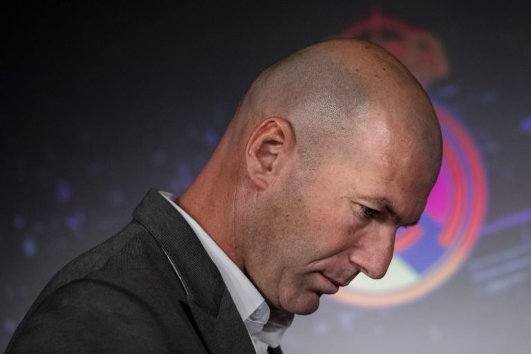 Zinedine Zidane, Real Madrid