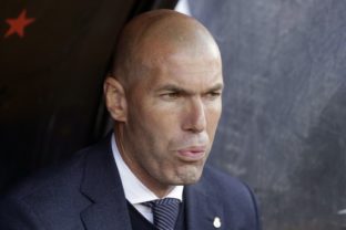 Zinedine Zidane, tréner, Real Madrid