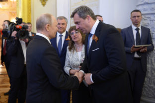 Andrej Danko, Vladimir Putin