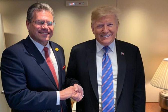 Šefčovič Trump