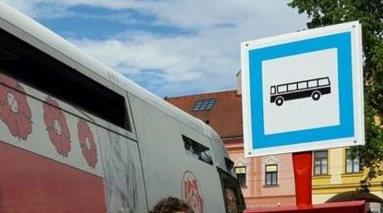 prešov, autobus