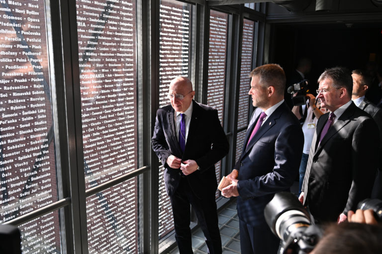 Premiér P. Pellegrini. návšteva USA