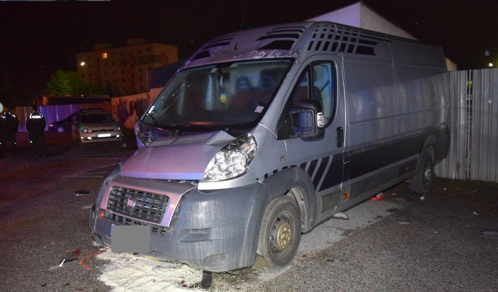 POLÍCIA: Dopravná nehoda