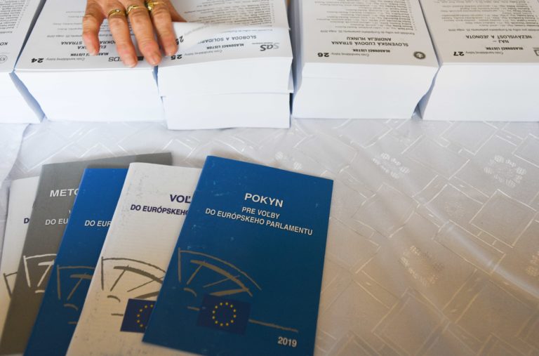Voľby do Európskeho parlamentu (eurovoľby) 2019 na Slovensku