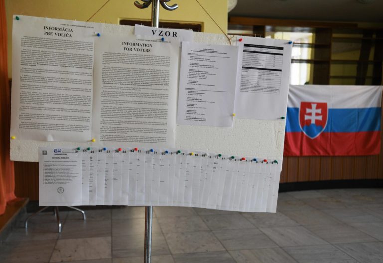 Voľby do Európskeho parlamentu (eurovoľby) 2019 na Slovensku