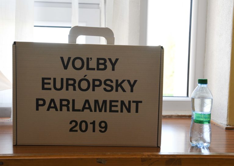 Voľby do Európskeho parlamentu (eurovoľby) 2019 na Slovensku