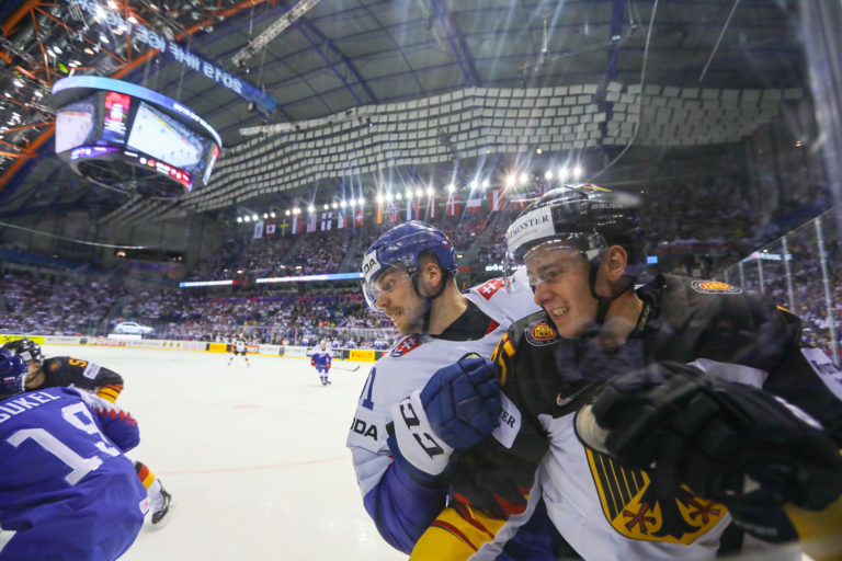 MS v hokeji 2019: Slovensko - Nemecko