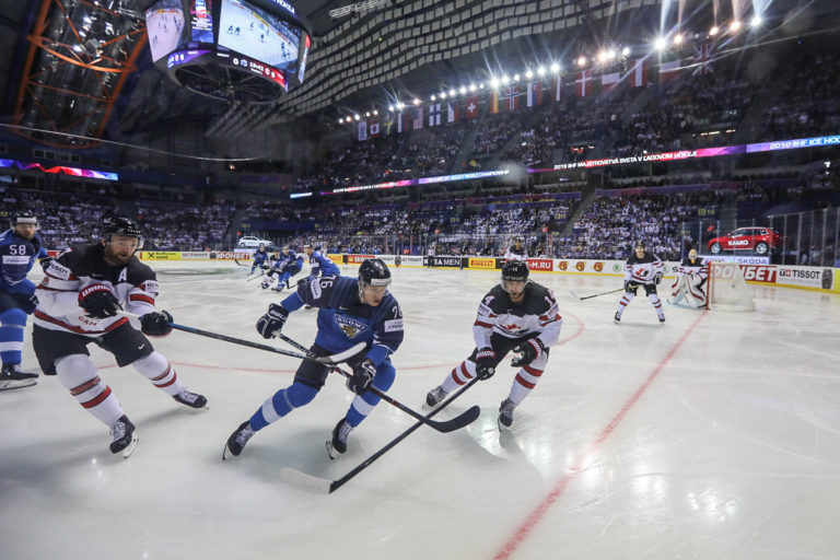 MS v hokeji 2019: Kanada - Fínsko