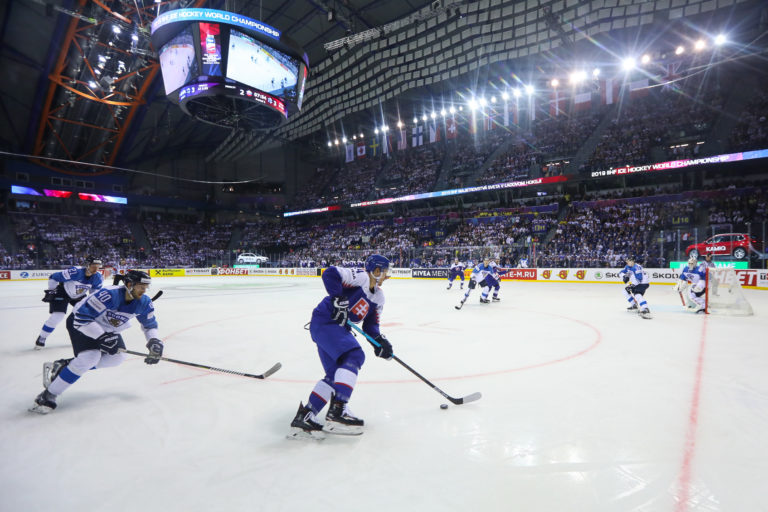 MS v hokeji 2019: Slovensko  Fínsko