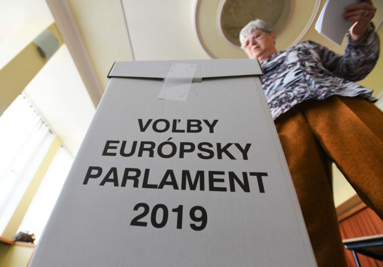 Voľby do Európskeho parlamentu (eurovoľby) 2019 na Slovensku