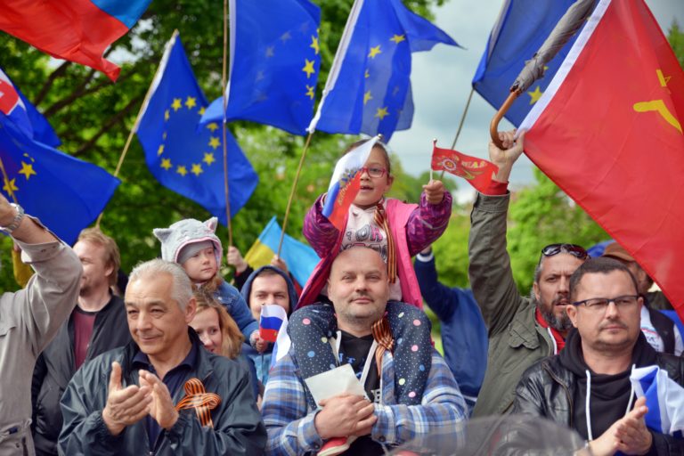 PROTEST: Nočné mačiatka proti Nočným vlkom