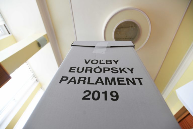 Voľby do Európskeho parlamentu (eurovoľby) 2019 na Slovensku