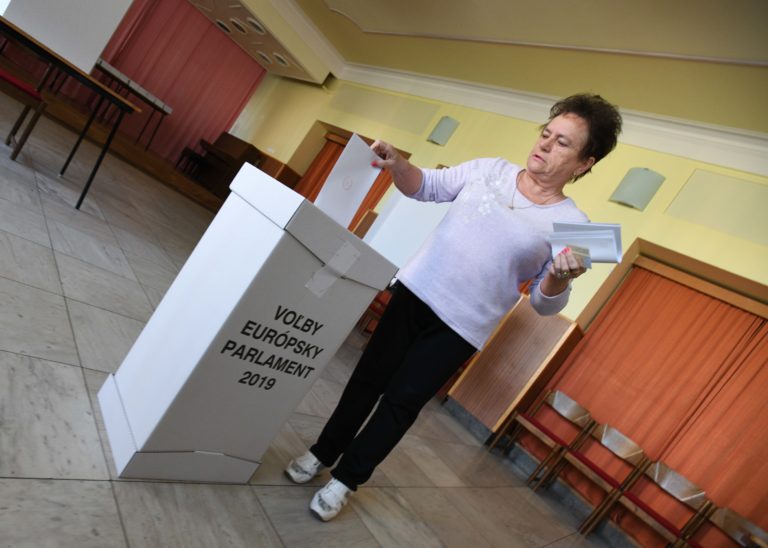 Voľby do Európskeho parlamentu (eurovoľby) 2019 na Slovensku