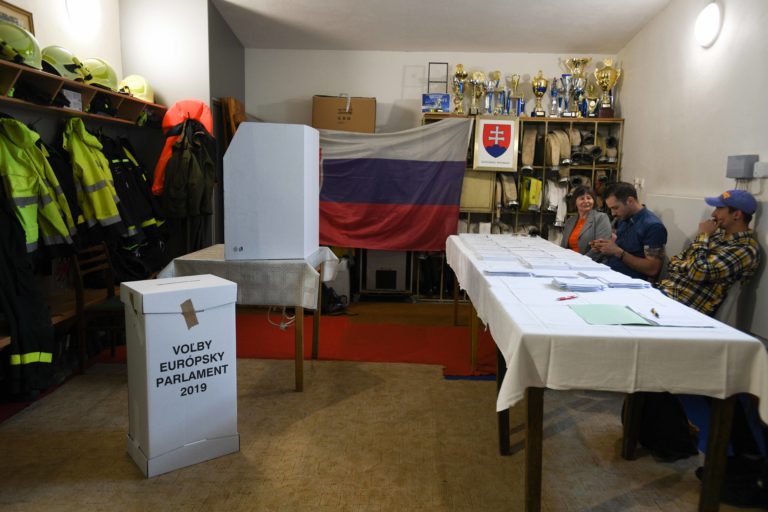 Voľby do Európskeho parlamentu (eurovoľby) 2019 na Slovensku