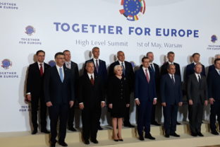 Stretnutie lídrov európskych krajín pri príležitosti 15. výročia vstupu Slovenska do EÚ.